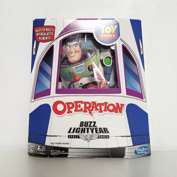 Operation Game Buzz Lightyear - NEW - Picture 1 of 6
